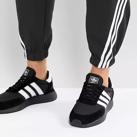 Super rare pair of adidas I-5923
Black Boost sneakers - Picture 3 of 6